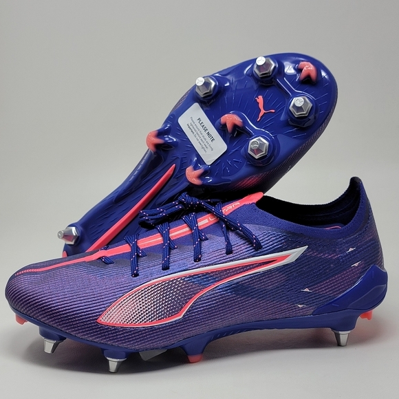 Puma Men’s Ultra 5 Ultimate MxSG 107883-01 Football Soccer Cleats Size 7.5 New - Picture 1 of 10